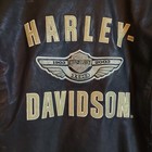 Harley Davidson 100 Year Anniversary Leather Jacket Size L