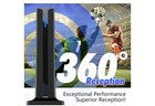 Apexwavetv Digital Tv Antenna For Smart Tv Indoor 2025 Tv Antenna With 3m Stick