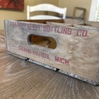 Hires Wood Soda Case Grand Rapids Bottling Co -grand Rapids Mich 