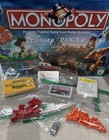 Monopoly Disney Pixar Edition Replacement Parts Pieces
