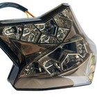 Smoke Rear Led Integrated Signals Tail Light For Ninja 650 Z650 Z900 2017-2025