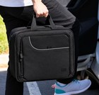 Usa Gear Padded Divider Camera Bag Personal Travel Bag case New Black Color