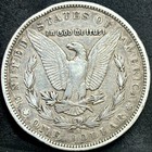 1893 Cc Morgan Silver Dollar Vf    xf Details Rare Key Date Carson City Coin