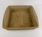 The Pampered Chef Baking Pan Square Family Heritage Stoneware  11  X 10    X 2 5   