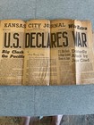 December 8  1941 Newspaper