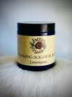 Facial Scrub   Lemongrass Foaming Sugar Scrub   Exfoliate Foaming Cleanser 4 Oz