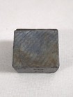 Vintage Letterpress Block  bugs   Brass   Lead Press Block Advertising 