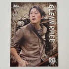 2017 Topps The Walking Dead Season 6 - Steven Yeun Glenn Rhee C5 Insert 23 50