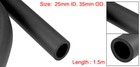 Foam Grip Tubing Handle Grips 1  Id 3 16  Wall Thick 5ft Black Non-slip
