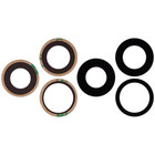 Camera Lens Replacement For Iphone 16 Pro   16 Pro Max - Glass Only   Adhesive