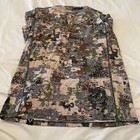 Forloh Camouflage Hooded Hunting Tee Mens Long Sleeve Sz Xl