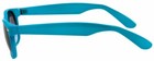 Sunglasses Adult Unisex Neon Blue Retro Wayfarer Look Great For Party Favors New