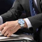 Luxury Man Watch Waterproof Luminous Date Stainless Steel Men Casual Quartz New