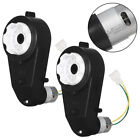 1 Pair 12v Power Wheels Gearbox 40000rpm Motor For Electric Car Kids Ride On Toy