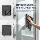 5 Pack Genie Magic Cloth Multi-purpose Reusable Cleaning Towels Home   Car Use
