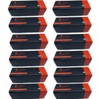 12 Box 4320 Pcs 1 4oz 0 25oz Grey Coated Adhesive Stick On Balance Wheel Weights