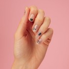 Dashing Diva Magic Pick Nail Art Stickers - Sugar Skulls