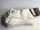 Vtg 90s Russell Socks Athletic Crew All Sport White Size 10-13  lot Of 3 Pairs 