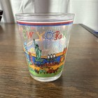 New York City Souvenir Shot Glass Colorful Skyline Statue Of Liberty New