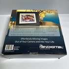 Pandigital 7  Digital Clock Calendar Photo Frame - Up To 6400 Images