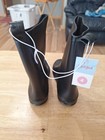 New Children s Size 4 Rubber Boots  Black By Cat   Jack