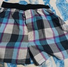 Fruit Of The Loom Boys Plaid Boxer Shorts Size Small