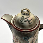 Antique Japan Dragon Moriage Tea   Coffee Pot