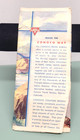 Vintage 1931 Conoco Road Map Of Colorado - See Photos For Wear