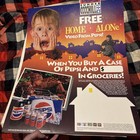 1991 Pepsi Home Alone Movie Poster Summer Chill Out Store Ad  new Old Stock 