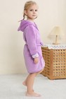 Baby Toddler Cartoon Bathrobe  Hooded Beach Towel  Night Robe For Boys   Girls