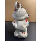 Vintage Disney Turnabout Mickey Minnie Mouse Cookie Jar American Potteries