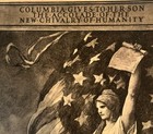 Wwi Columbia Gives To Her Son Wounded In Action Certificate Penn 109th Mcnamee