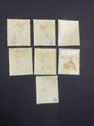 Momen  Grenada Sg  30-36 1883 Mint Og H   250 Lot  63971