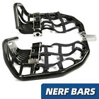 Nerf Bars Pro Peg Fit Honda Sportrax 400 Trx 400ex 400x Black Bars Black Nets