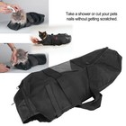 Cat Grooming Bathing Restraint Bag No Scratching Pet Cat Washing Shower Bath Bag