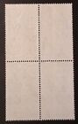 British Guiana 1948 Kgvi Era Anniversary Block Stamps Mint Sc 244  Sg 322 Blk 4