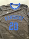 Game Worn Used Kentucky Wildcats Soccer Kit Jersey Shorts Nike Size Xl  20