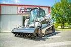 Rotary Tiller Attachment Skid Steer Heavy Duty 72  For Low Flow Machines Bobcat