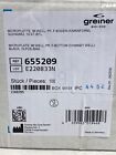  100 cs  Greiner Bio-one 96-well Black Pp Microplate Flat Bottom Chimney 655209