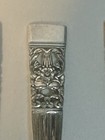 Vintage Oneida Community Coronation Lot Of 8 Iced Tea Spoons 7 25   9 