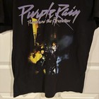 Prince Purple Rain   The Revolution Black Graphic T-shirt  Size M