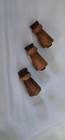William Fuld Ouija Bord Replacment Wooden Planchette Feet  Felt On Botom 