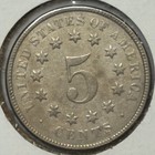 1883 5c Shield Nickel    Te95227