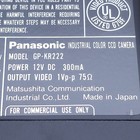 Panasonic Gp-kr222 Industrial Digital 1 2  Ccd Color Camera 12vdc  768x494