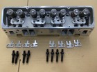 Aluminum Cylinder Heads Fit For Sbc Chevy 350 190cc 64cc 2 02 1 60 Angle