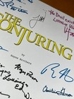 The Conjuring Script Signed- Autograph Reprints- 113 Pages-ed   Lorraine Warren