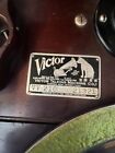 Victor Victrola Vv-210 Antique Standing Talking Machine With Storage