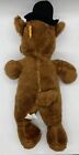 Vintage 1989 Plush Bulldog Smoking Cigar Dog Plush