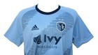 Adidas Sporting Kansas City Men s Size Medium Jersey Msrp  120
