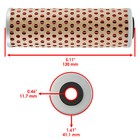 2 Pack Oil Filter For Ktm 1090 Adventure R 2017-2019   61338015100 61338015200